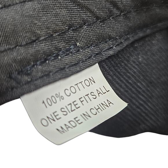 Shut Up and Hunt Hunting Hat Adjust. back 100 percent cotton Bullet Holes Brim - Picture 6 of 8